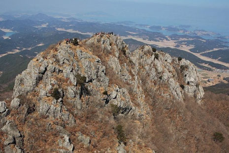팔영산 