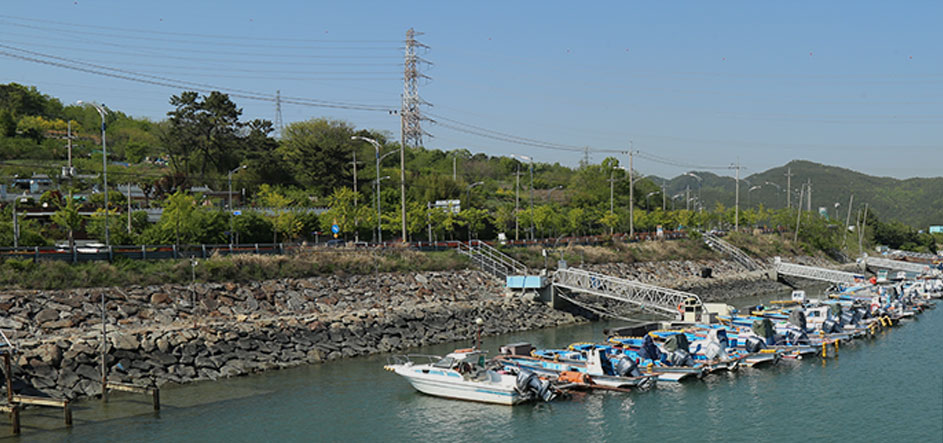 고흥군 도촌마을