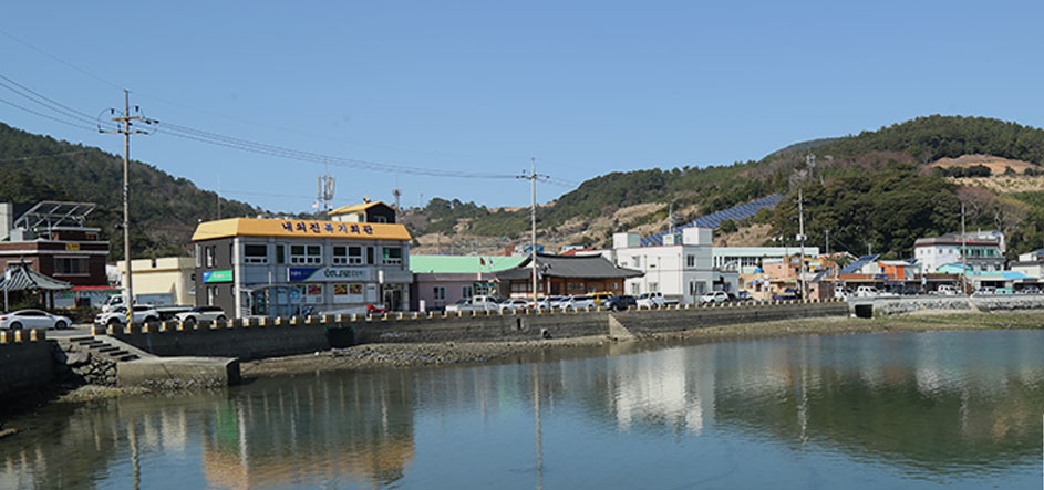 여수시 우학마을
