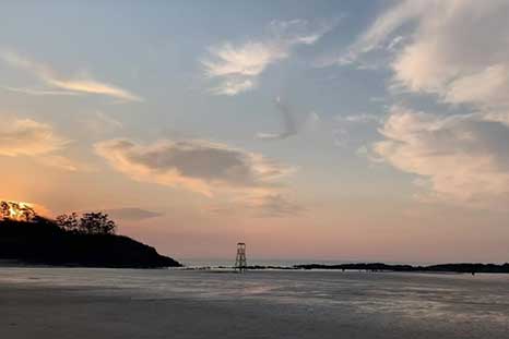 가마미 해수욕장